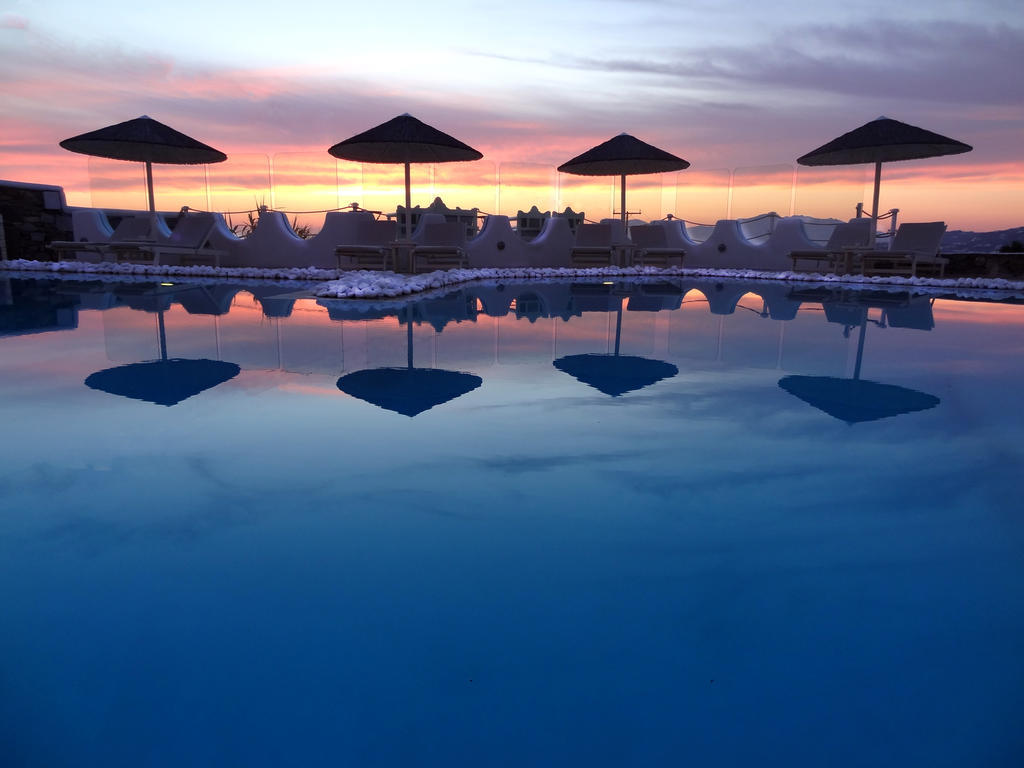 Ilio Maris Hotel Mykonos Town Exterior photo