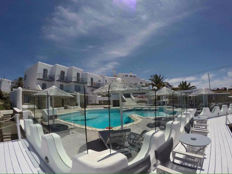Ilio Maris Hotel Mykonos Town Exterior photo