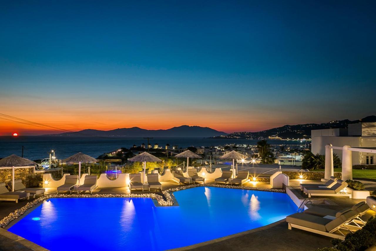 Ilio Maris Hotel Mykonos Town Exterior photo